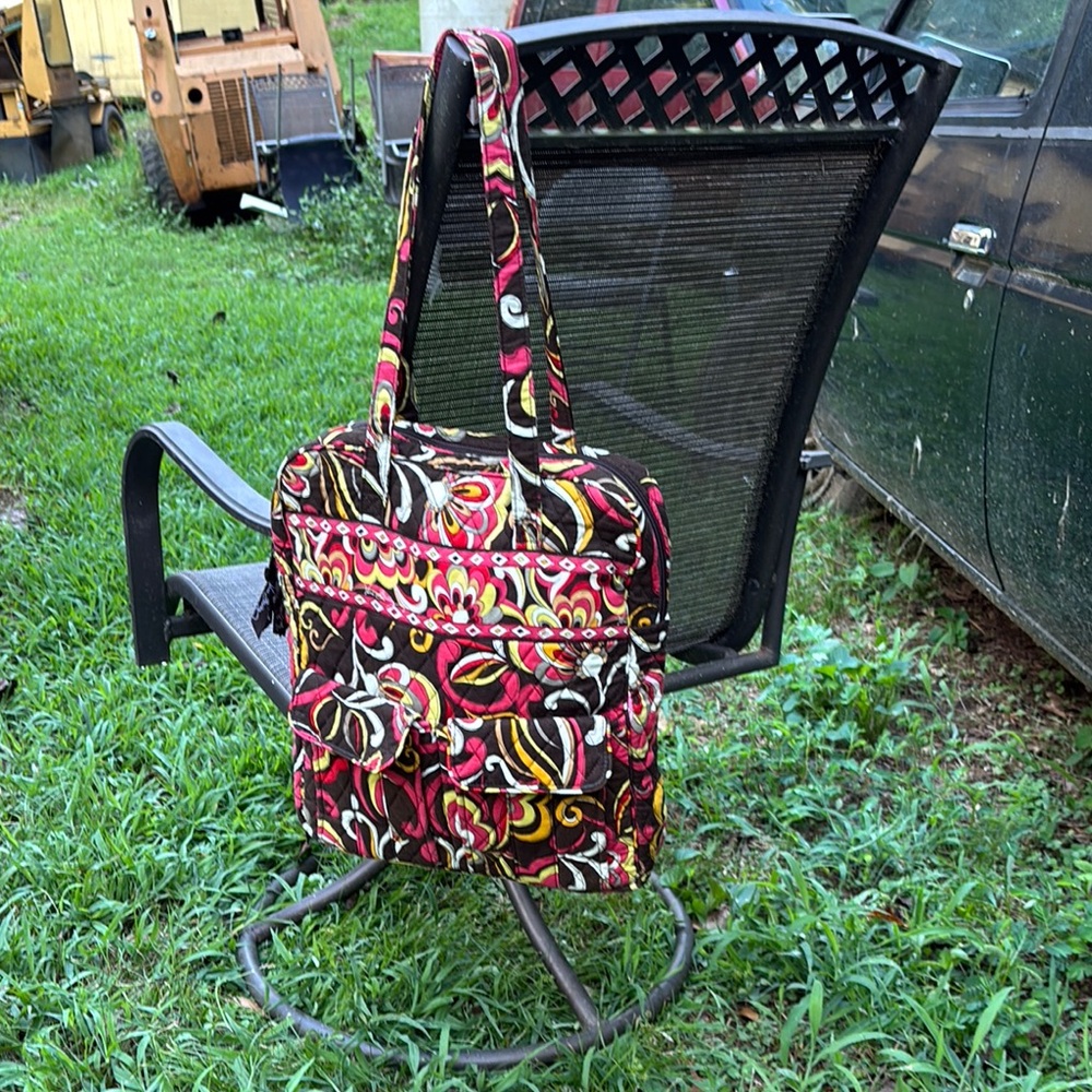 Vera Bradley Multicolor Patterned Backpack - image 2